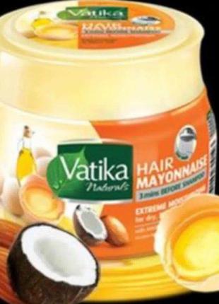 Питательная маска для сухих волос Майонез Vatika Hair Mayonnas...