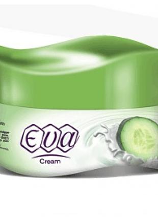 Денний крем Eva з йогуртом і огірком — універсальний крем для ...