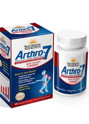 SunShine Nutrition Arthro-7-Швидкодійна формула для лікування ...