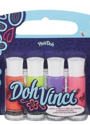 Набор катриджей-пластилина DOH-VINCI Hasbro Play-Doh