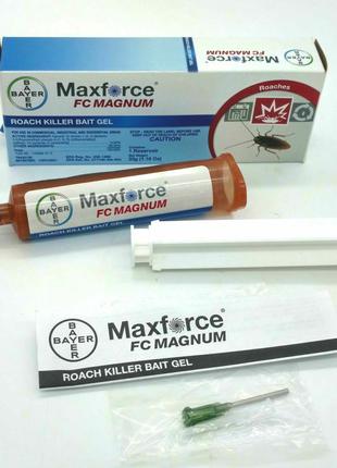 Яд от тараканов Maxforce FC Magnum Roach Bait Gel