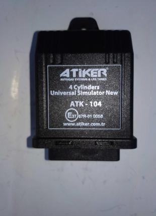 Эмулятор отключения форсунок Atiker (4 цилиндра)