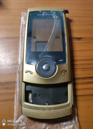Корпус телефона Samsung U600-Gold