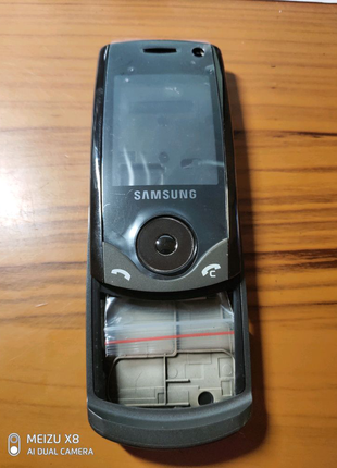 Корпус телефона Samsung U700-черный