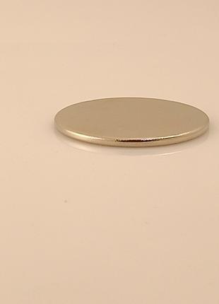 Магнит неодимовый, диск 30х3 мм