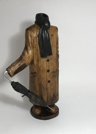 Колекційна статуетка "Людина Невидимка", Статуетка з дерева, Ф...