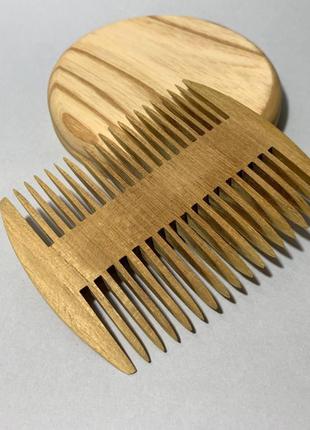 Гребень деревянный для волос Акация