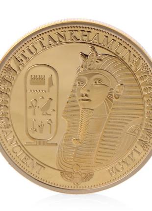 Сувенирная монета Тутанхамон