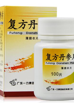 Таблетки проти захворювань серцево-судинної системи Фу Фан Дан...