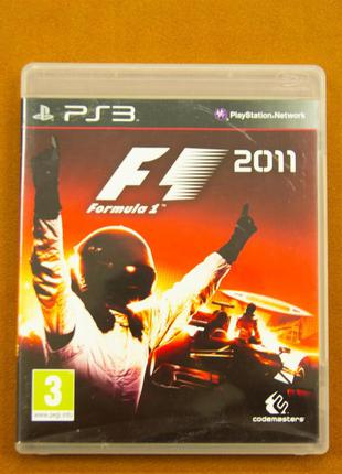 Диск Playstation 3 - F1 2011