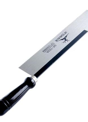 Нож ножовка пилка для пропила накладки грифа или других мастер...