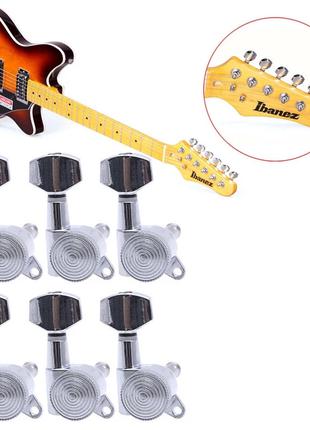 Колки локовые для электрогитары и акустической гитары 6R Lock ...
