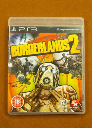 Диск Playstation 3 - Borderlands 2