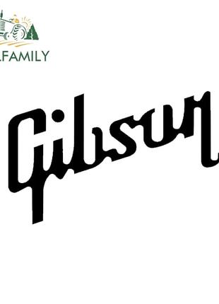 Логотип деколь Gibson logo лого НАКЛЕЙКА для гитары электрогит...