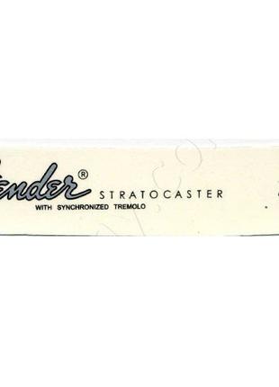 Деколь наклейка для электрогитары Fender Stratocaster TREMOLO ...