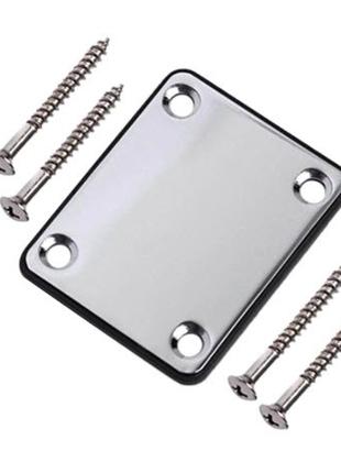 Крепление для грифа некплейт neckplate электрогитары бас-гитар...