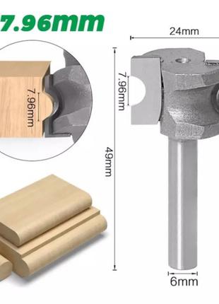 Полукруглый боковой фрез фреза по дереву для фрезерного станка...