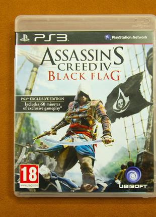 Диск Playstation 3 - Assassin's Creed IV Black Flag