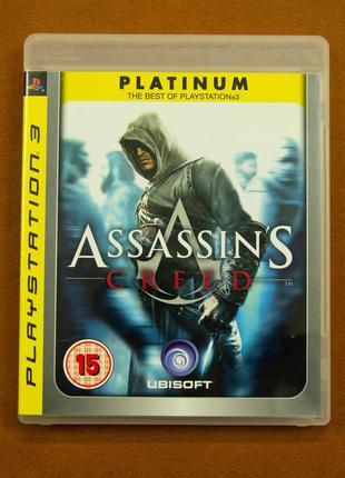 Диск Playstation 3 - Assassin's Creed