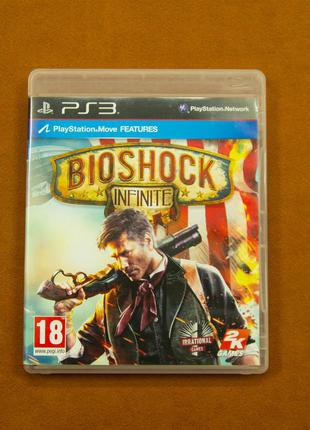 Диск Playstation 3 - BioShock Infinite