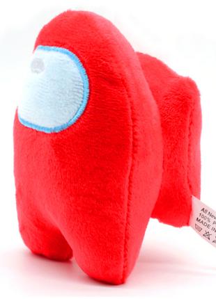 М'яка іграшка Космонавт Among Us, 10 см, червоний