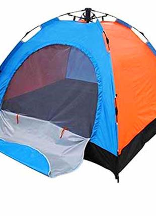 Палатка Автомат Трехместная 210х150х110 см Автоматическая палатка
