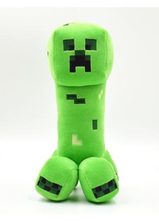 Мягкая игрушка Крипер Майнкрафт 18 см Minecraft