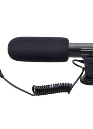 Накамерный микрофон Mamen MIC 05 для камер и смартфонов