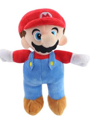 Мягкая игрушка Супер Марио, 25см, красный