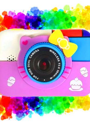 Детский цифровой фотоаппарат Hello Kitty Fun Camera 1080 FHD 2...