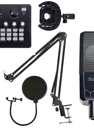 Студийный конденсаторный микрофон TLС 289 Пантограф Поп фильтр...