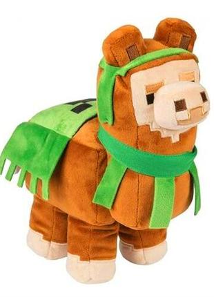 Мягкая игрушка Лама Майнкрафт, 28 см / Lama Minecraft