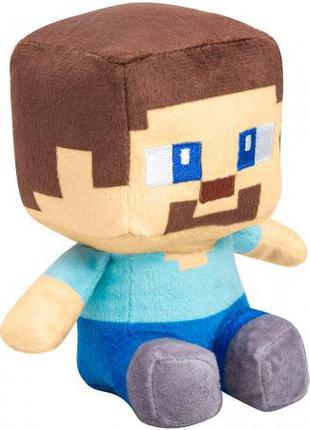 Мягкая игрушка Стив Майнкрафт 21см Steve Minecraft