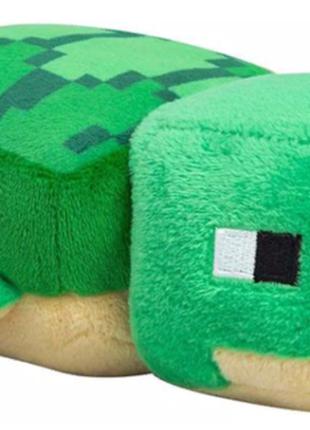 М'яка іграшка Черепаха Майнкрафт 18 см Sea Turtle Minecraft