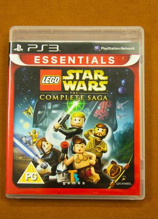 Диск Playstation 3 - LEGO Star Wars The Complete Saga