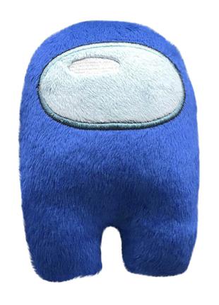 Мягкая игрушка Космонавт Among Us, 30 см, с пищалкой, синий