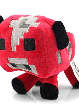 Мягкая игрушка Грибная Корова красная Майнкрафт / Minecraft