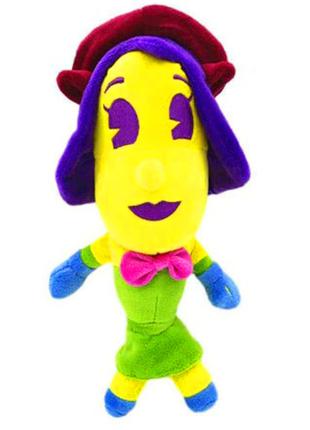 Мягкая игрушка Алиса из серии Бенди и Чернильная машина, цветная