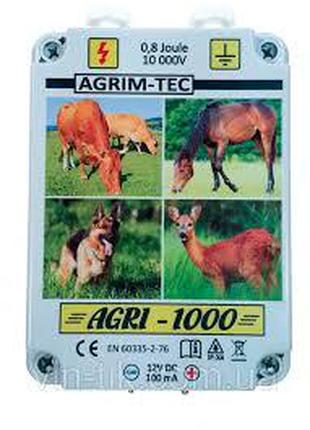 Електропастух AGRI-1000 220В для тварин