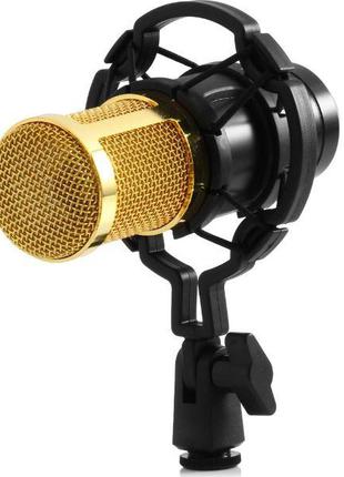 Студійний конденсаторний мікрофон WVNGR BM 800, чорний