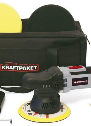 Шліфувальна ексцентрикова машина Kraftpaket ,9mm,650Вт