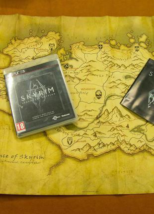 Диск Playstation 3 - The Elder Scrolls V Skyrim Legendary Edition