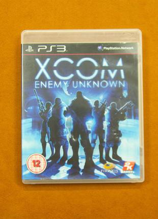 Диск Playstation 3 - XCOM Enemy Unknown