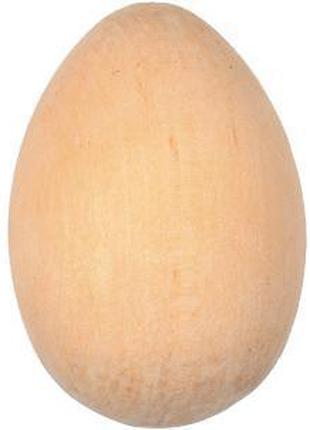 Яйцо деревянное 6 см Куриное