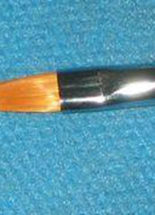 Кисточка для геля и гель лака №6 золотая ручка