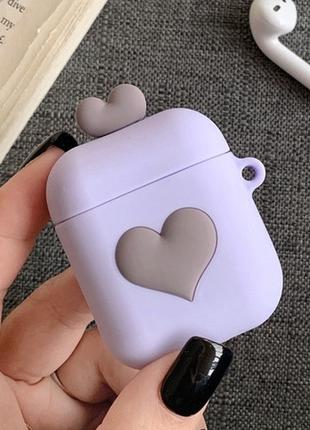 Силиконовый чехол для AirPods 1 и 2 и Apple Airpods Pro сирене...