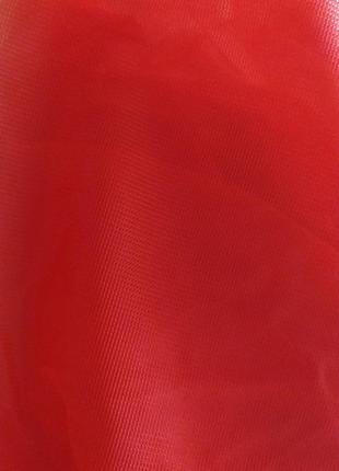 Ткань красный капрон полусетка 61*172 см