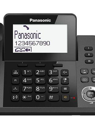 Panasonic KX-TGF310 EXM Проводной и беспроводной телефон DECT