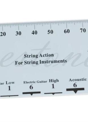 Гитарная измерительная линейка для классической гитары электро...