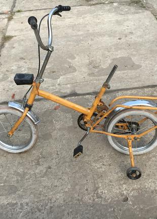 Дитячий велосипед СРСР